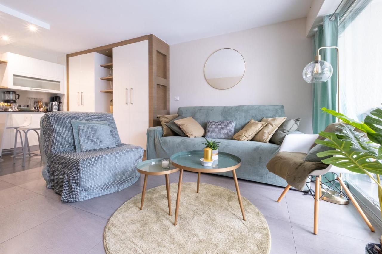 Le Cocon Du Petit Bois - Studio Pour 2 Le Pouliguen Esterno foto